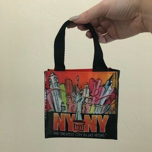 NYNY Hotel New York Las Vegas Vinyl Mini Bag Souvenir